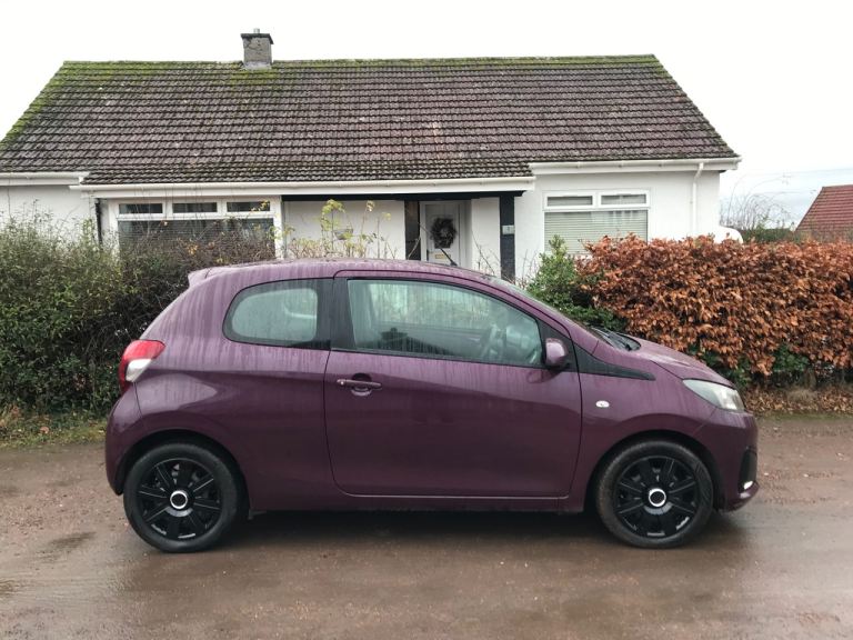 Peugeot, 108, Hatchback, 2015, Manual, 998 (cc), 3 doors