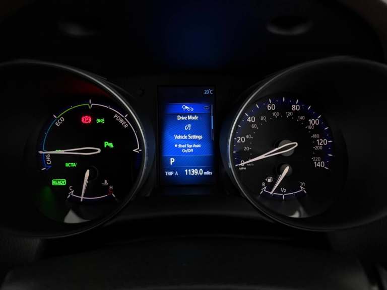 2018 Toyota C-HR 1.8 VVT-h Excel CVT Euro 6 (s/s) 5dr SUV Hybrid Automatic