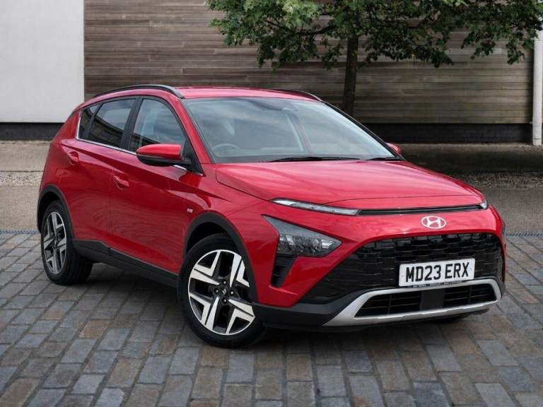 2023 Hyundai BAYON 1.0 TGDi 48V MHEV Premium 5dr DCT HATCHBACK PETROL Automatic
