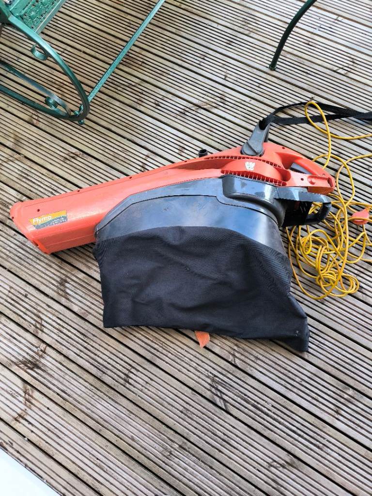 Flymo GardenVac 2200W blower/Vacuum working perfectly