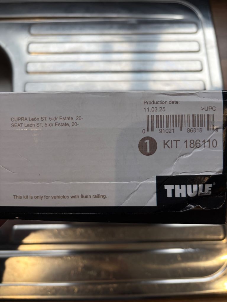 Thule Seat/Cupra Leon 6110 fitting kit 