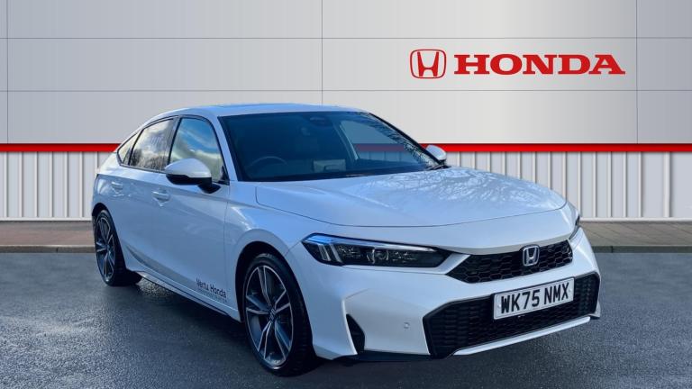 2025 Honda Civic 2.0 eHEV Advance 5dr CVT HATCHBACK PETROL/ELECTRIC Automatic