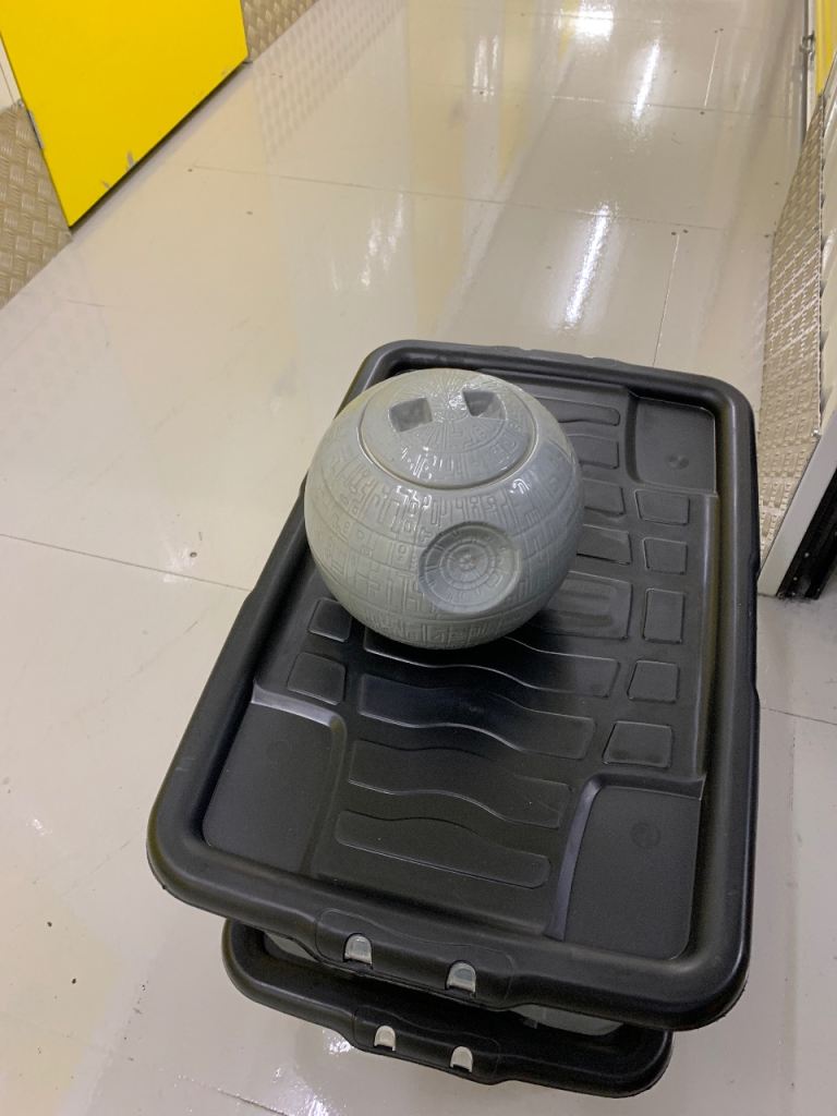 Deathstar biscuit barrel