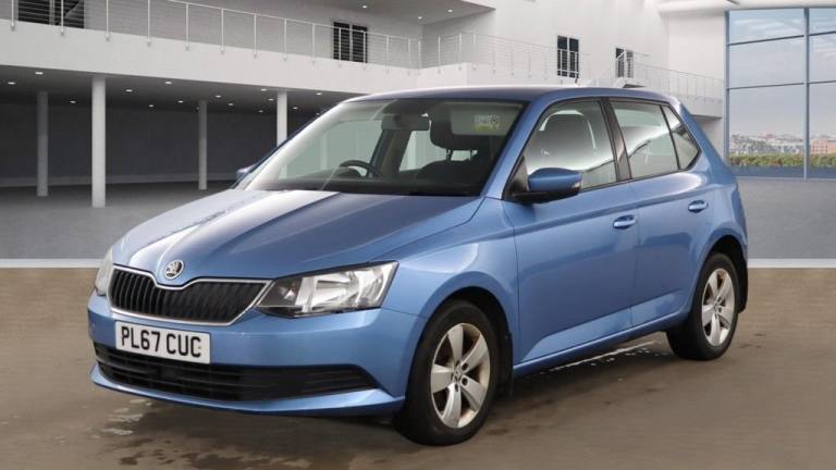 2018 Skoda Fabia 1.0 TSI 110 SE 5dr HATCHBACK PETROL Manual