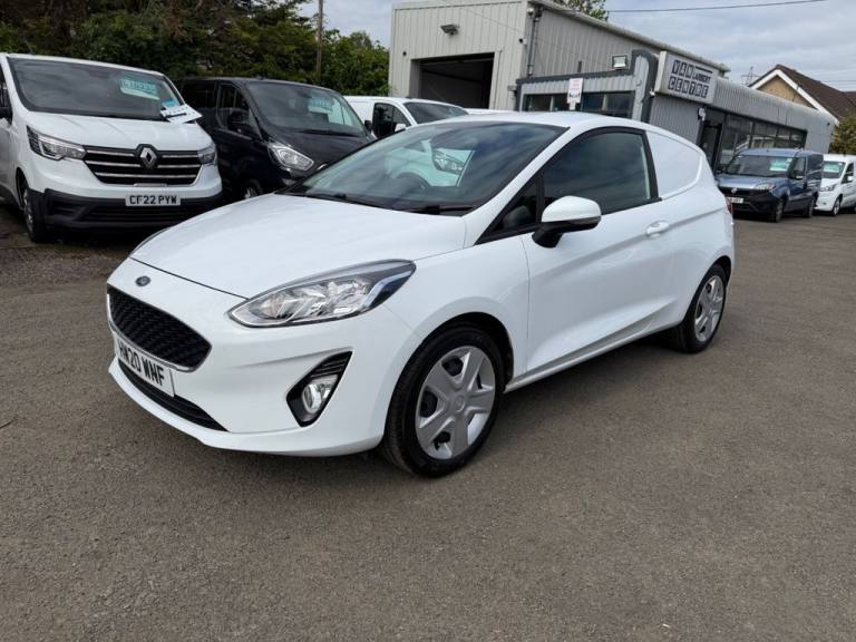 2020 Ford Fiesta Van 1.5 TDCi Car Derived Van 3dr Diesel Manual Euro 6 (s/s) (85 ps) Car Derived ...
