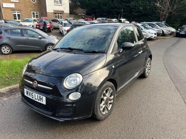 2015 Fiat 500 1.2 S Hatchback 3dr Petrol Manual Euro 6 (s/s) (69 bhp) Petrol