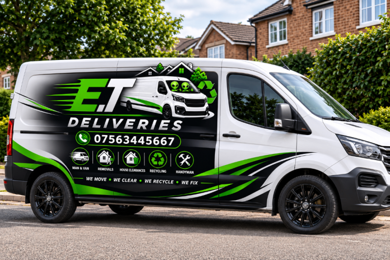 MAN & VAN, REMOVALS, HOUSE CLEARANCES, RECYCLING ♻️, HANDYMAN