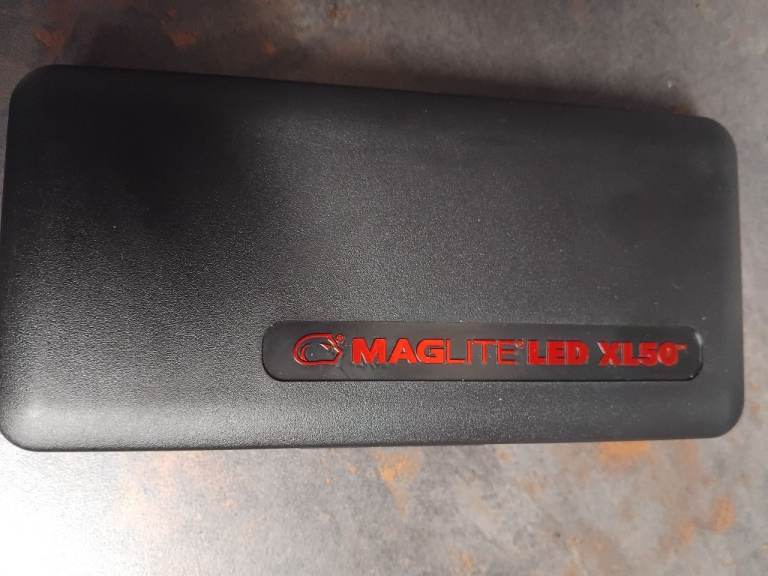 Maglite xl50 led flashlight 