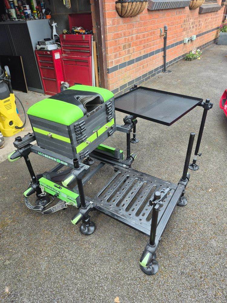 Maver MXi Series 3 ES Multi Drawer Seat Box