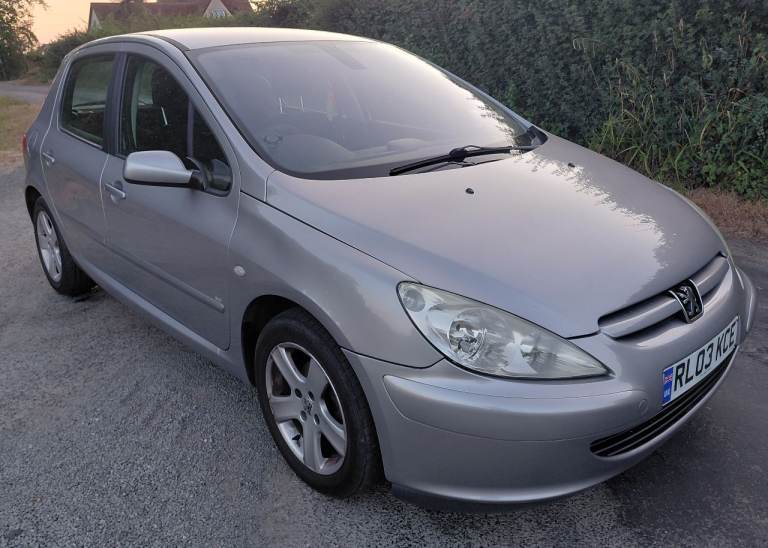 Peugeot, 307, Hatchback, 2003, 1997 (cc), 5 doors