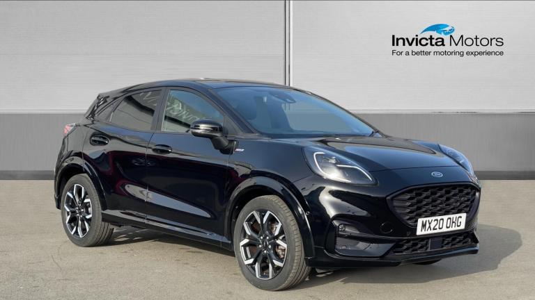 2020 Ford Puma 1.0 EcoBoost Hybrid mHEV ST-Line X First Ed 5dr  S Petrol