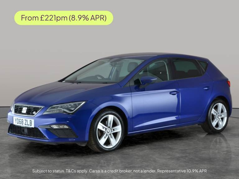 2019 SEAT Leon 1.5 TSI EVO 150 FR [EZ] 5dr DSG HATCHBACK PETROL Automatic