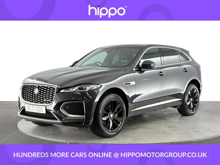 2021 Jaguar F-Pace 2.0 D200 MHEV R-Dynamic SE SUV 5dr Diesel Auto AWD Euro 6 (s/s) (204 ps) ESTAT...