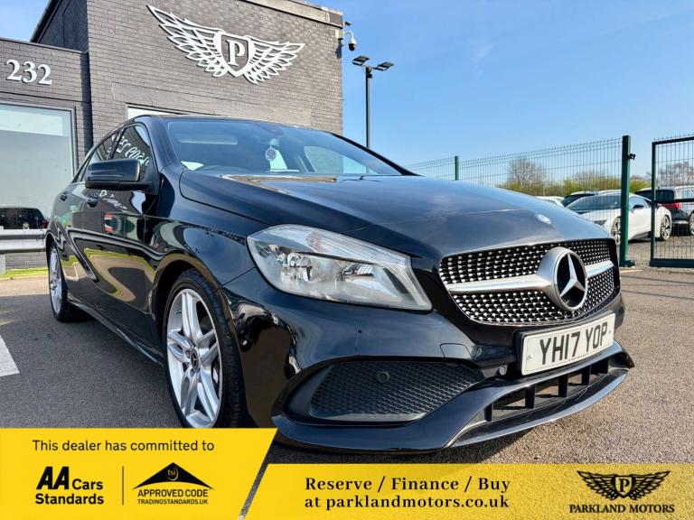 2017 Mercedes-Benz A-Class 2.1 A 200 D AMG Line 5dr Hatchback Diesel Manual