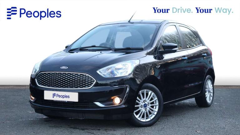 2018 Ford Ka+ 1.2 Zetec 5dr HATCHBACK PETROL Manual
