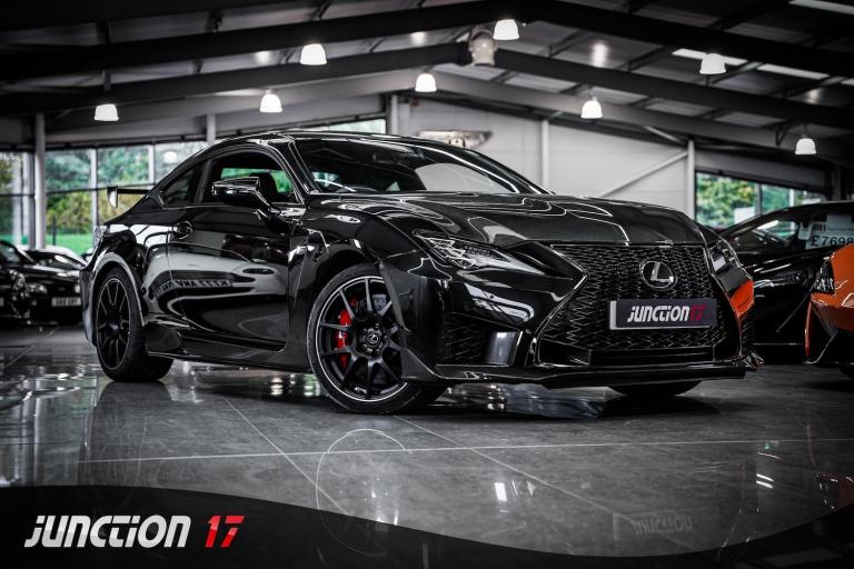 2022 Lexus RC 5.0 V8 Track Edition Auto Euro 6 2dr COUPE Petrol Automatic