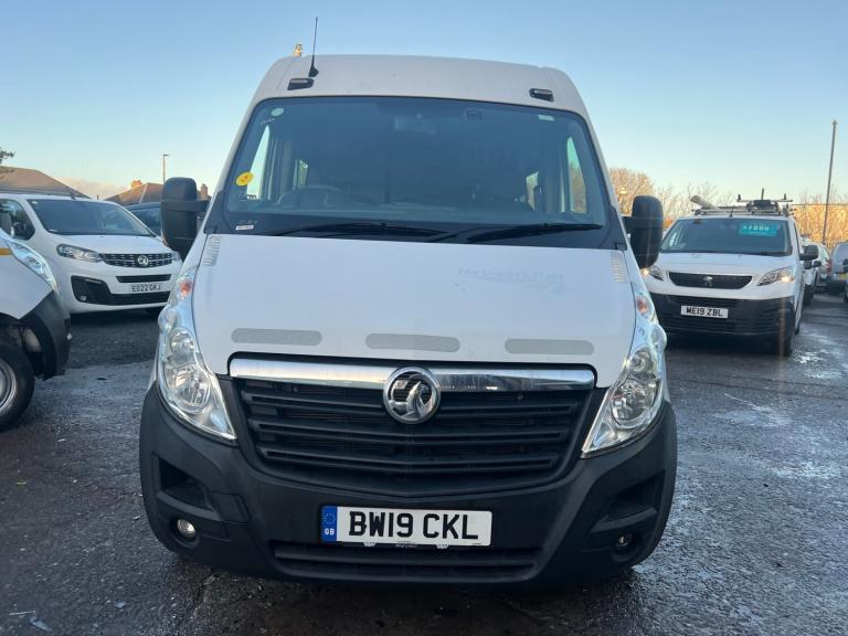 2019 Vauxhall Movano 2.3 CDTI H2 Van 130ps PANEL VAN Diesel Manual