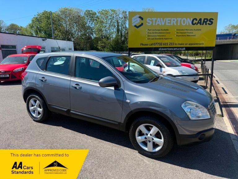 2008 Nissan Qashqai ACENTA 2.0 DCI