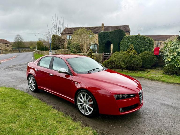 2009 Alfa Romeo 159 2.4 JTDM TI 4dr SALOON Diesel Manual