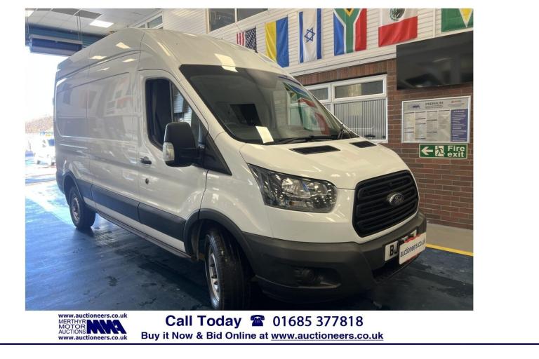 2019 Ford Transit T350 L3H3 2.0TDCI 130PS RWD LWB HIGH TOP VAN (EURO 6) --------------------- PAN...