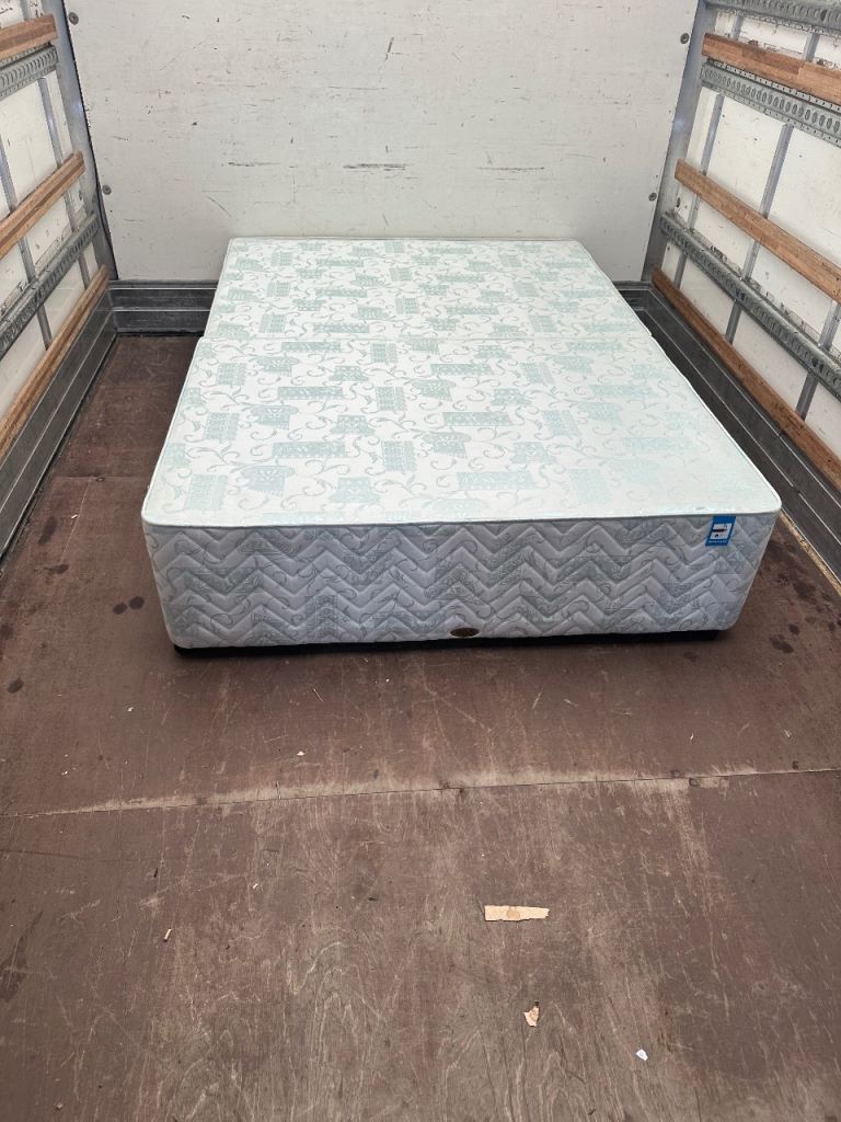 Double Divan Bed Base Only
