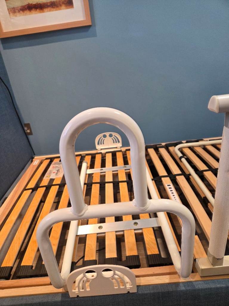 BackCareBeds Bed Rail Handle Rail Safety Bed Assist Aid Grab Bar for Elderly Senior Disabled