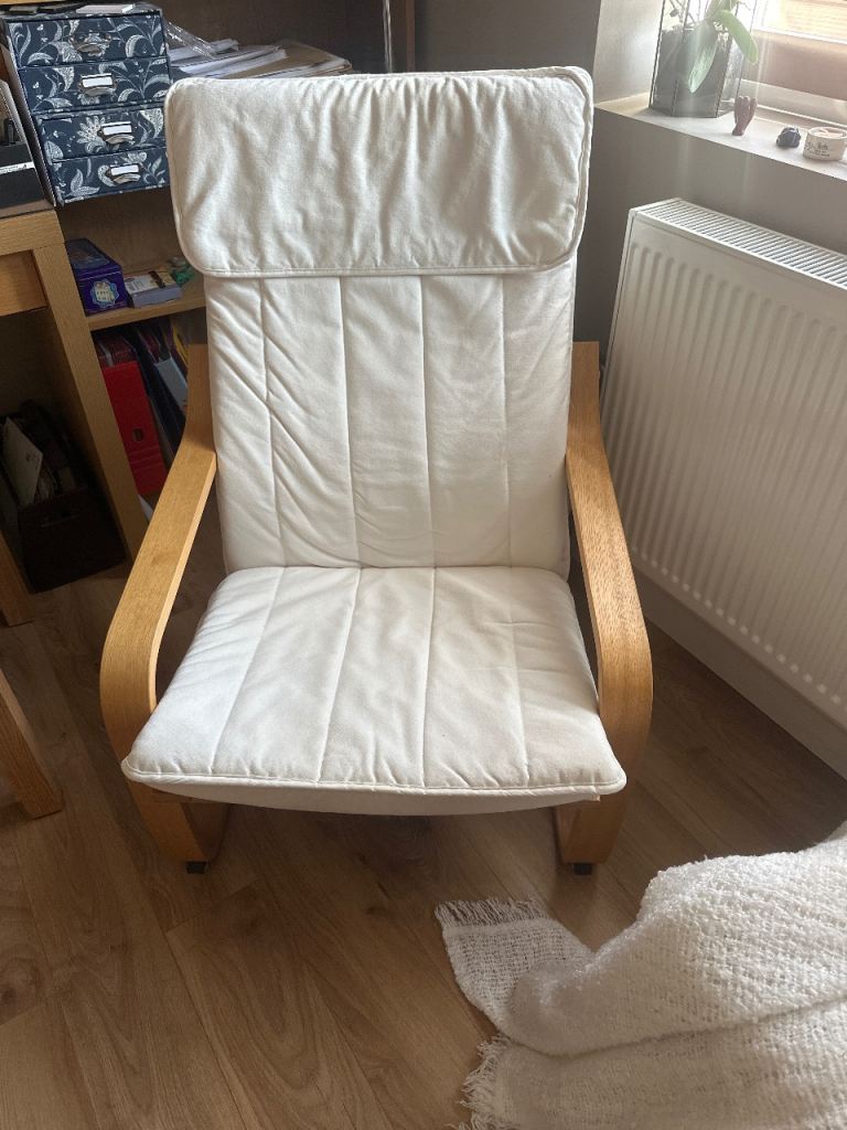 IKEA POÄNG armchair 2 available at £25 each or £40 pair