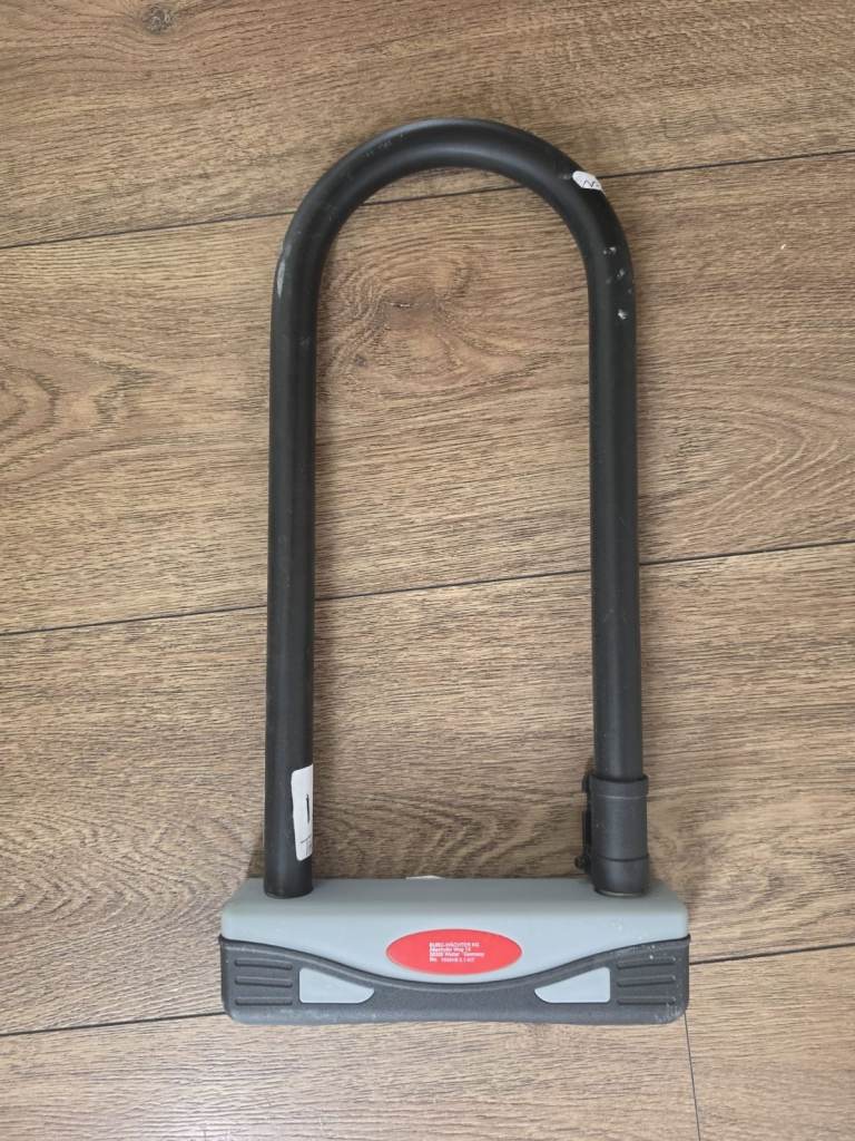 Burg Watcher Bike U-Lock with Wire – Excellent Condition