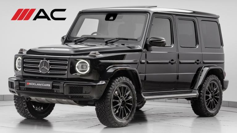 2021 Mercedes-Benz G Class G400d AMG Line Premium 5dr 9G-Tronic ESTATE DIESEL Automatic