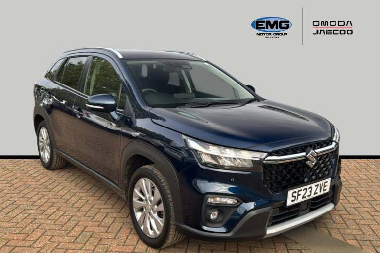 Suzuki S Cross 1.5h Motion Suv 5dr Petrol Hybrid Ags Auto Euro 6 s/s 115 Ps