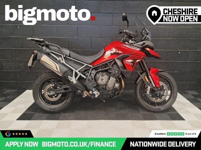 2021 21 TRIUMPH TIGER 900 GT FINANCE SPECIALISTS APPLY NOW