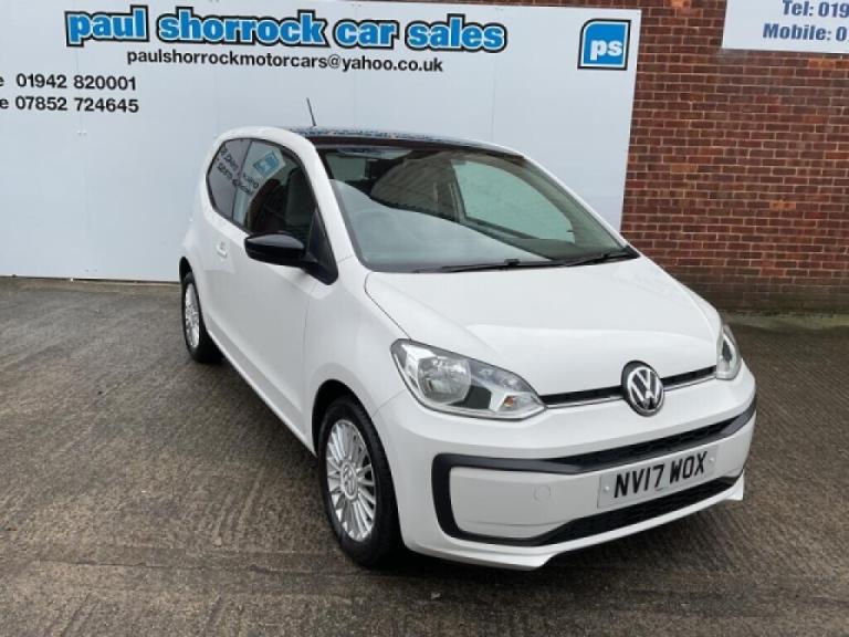 2017 Volkswagen up! 1.0 MOVE UP BLUEMOTION TECHNOLOGY 3DR Manual Hatchback Petrol Manual