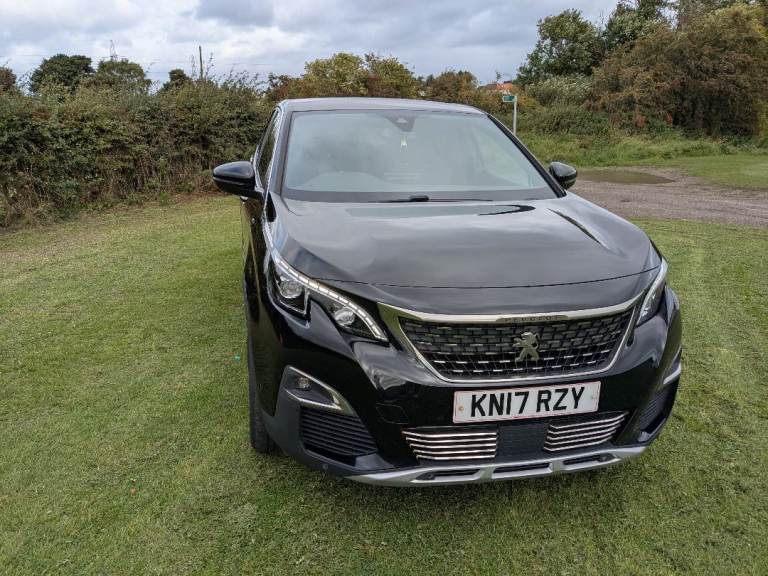 Peugeot, 3008, timing belt replaced, ULEZ, GT Line spec