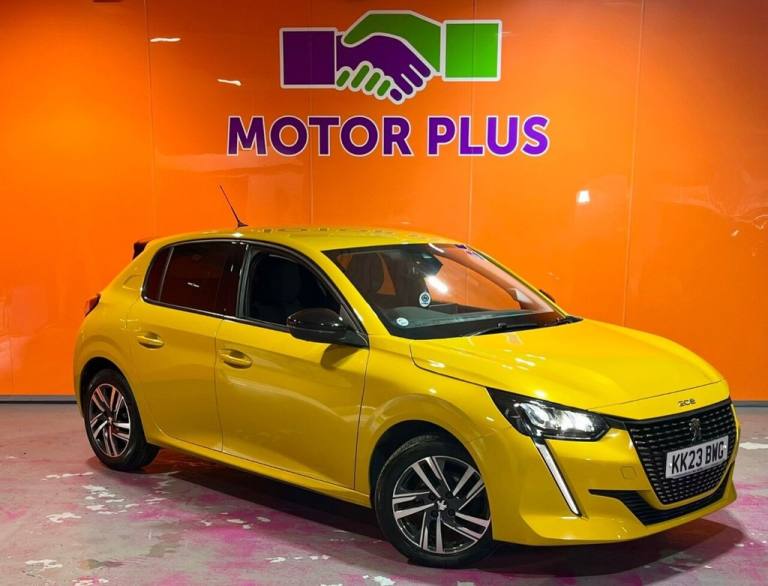 2023 23 PEUGEOT 208 1.2 PURETECH ALLURE PREMIUM + HATCHBACK 5DR PETROL EAT EURO 