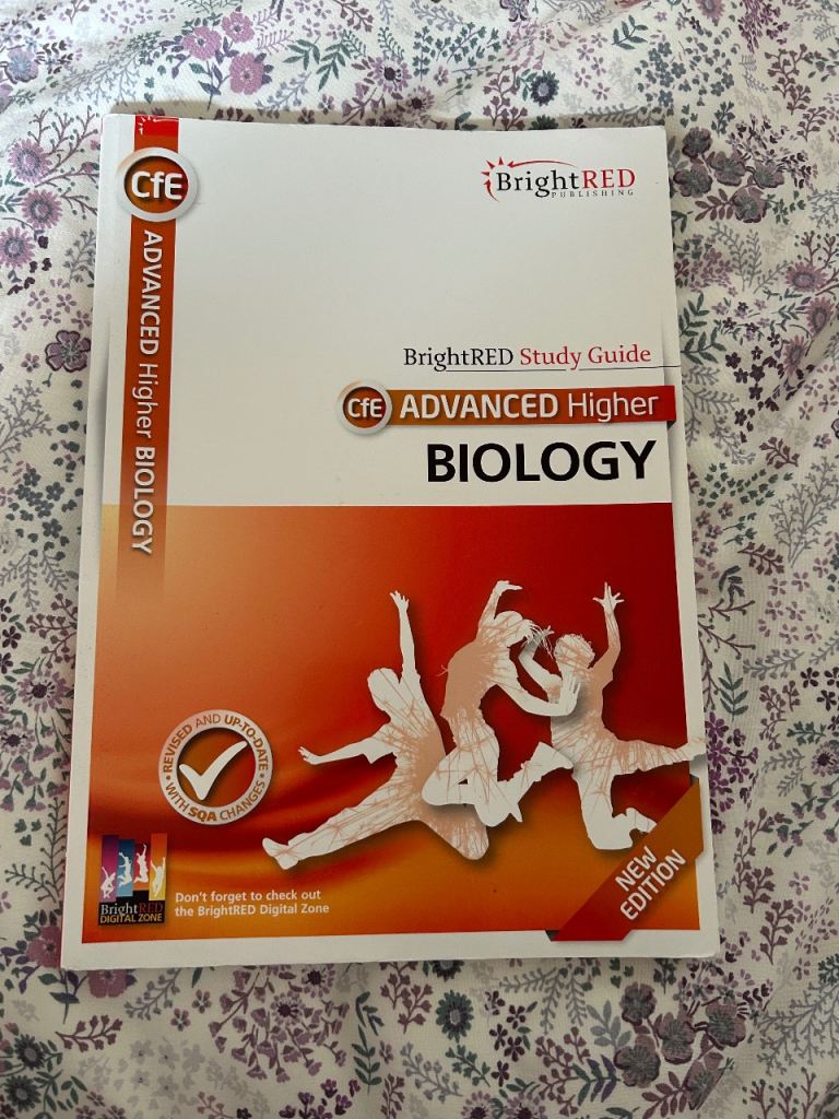 BrightRED Advanced Higher Biology Study Guide
