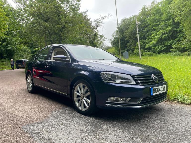 2014 Volkswagen Passat 2.0 TDI Executive £35 TAX SALOON Diesel Manual