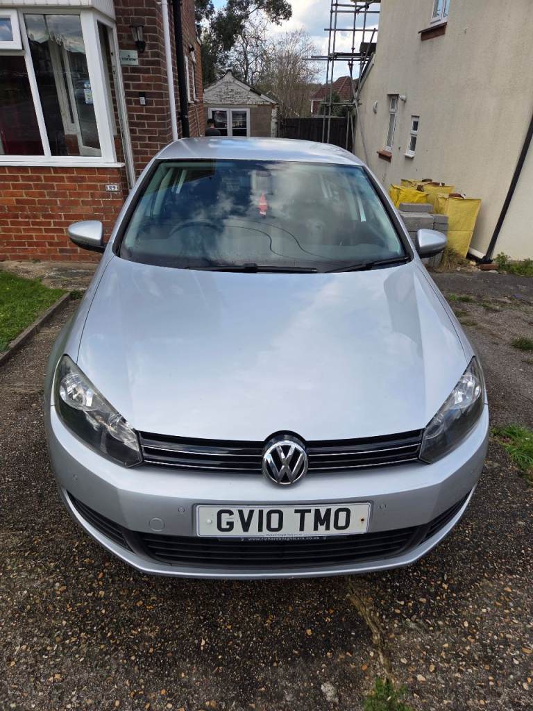 Vw golf 1.6tdi bluemotion