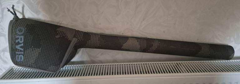 Orvis camo, fly rod and reel case, for up to 10ft rods..........