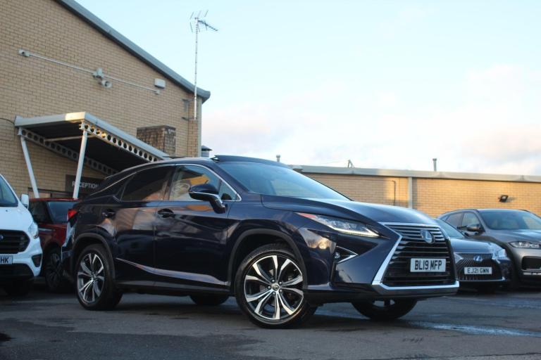 2019 Lexus RX 3.5 450h V6 Premier CVT 4WD Euro 6 (s/s) 5dr ESTATE Petrol/Electric Hybrid Automatic