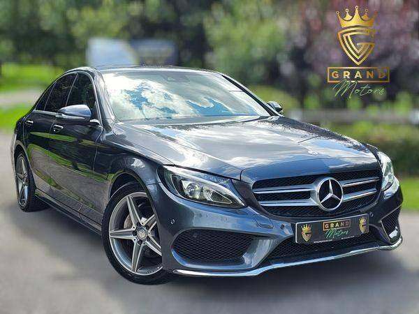 2014 Mercedes-Benz C Class 2.1 C220 BlueTEC AMG Line Euro 6 (s/s) 4dr SALOON Diesel Manual