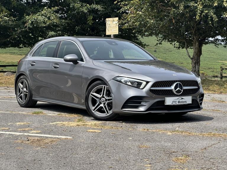 MERCEDES-BENZ A CLASS A200 AMG Line 5dr Auto, petrol, grey + amazing value 2019
