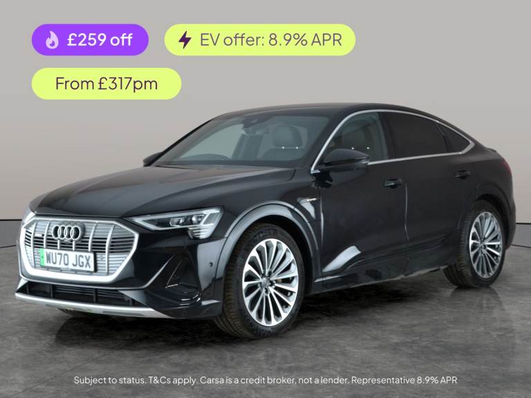 2020 Audi e-tron 300kW 55 Quattro 95kWh S Line 5dr Auto ESTATE ELECTRIC Automatic