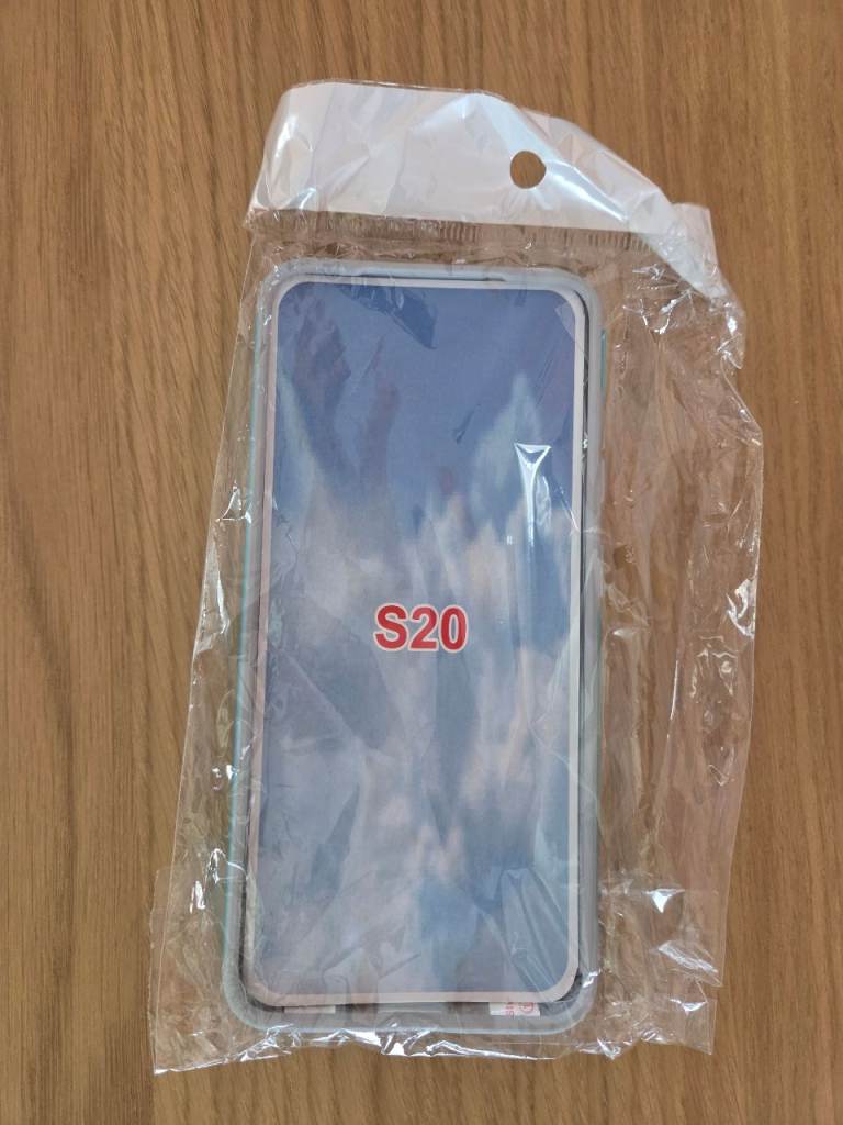 Samsung S20 FE Case Cover with screen protector 