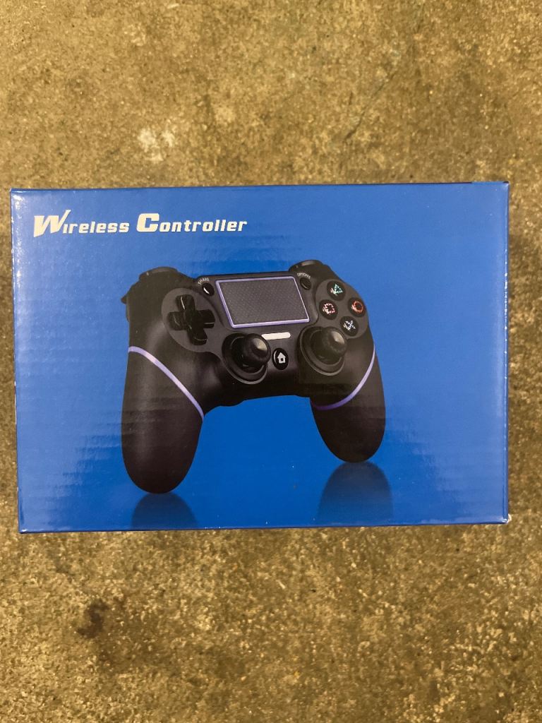 PS4 controller 