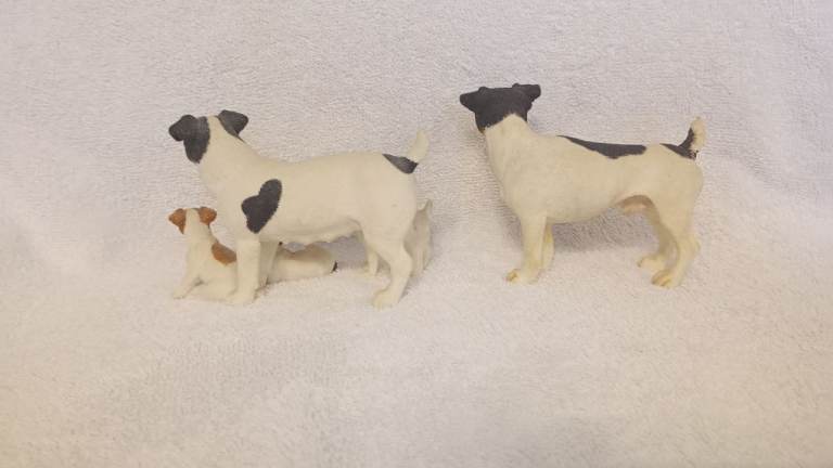 Jack Russell ornaments 