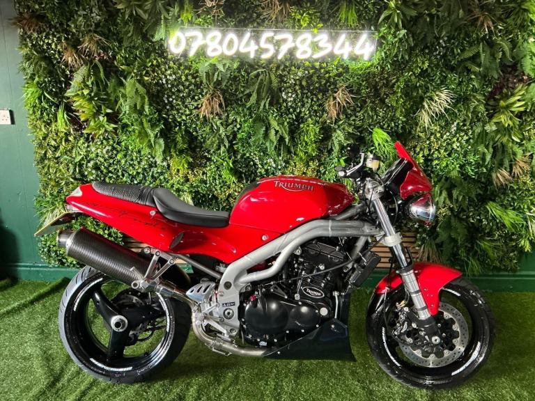 Triumph T509 SPEED TRIPLE free delivery 