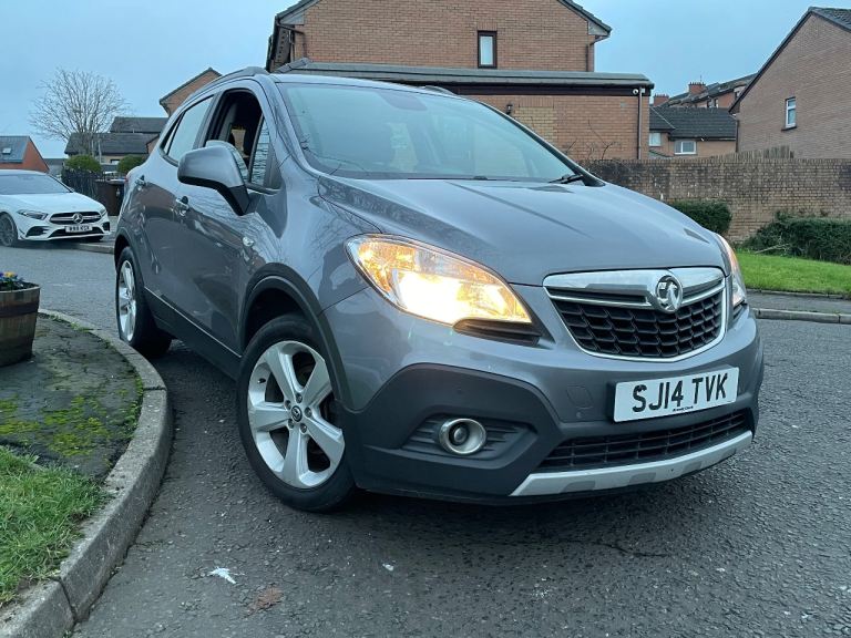 Vauxhall, MOKKA, Hatchback, 2014, Manual, 1686 (cc), 5 doors