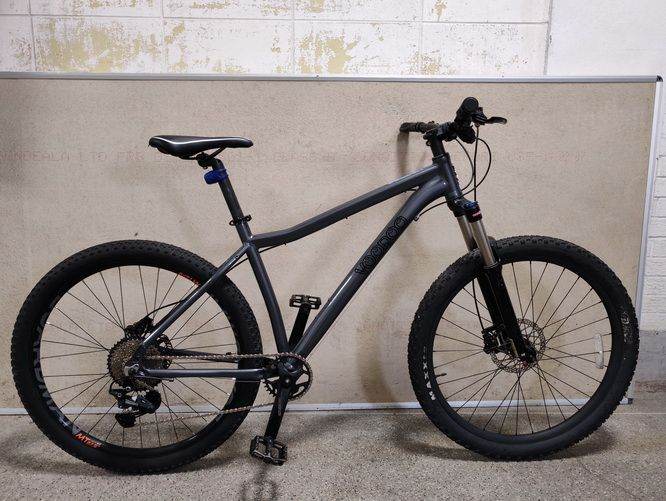 Voodoo Hoodoo MTB fully refurbished