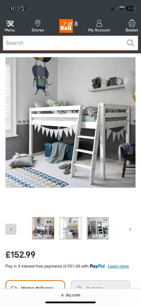 Cabin bed 