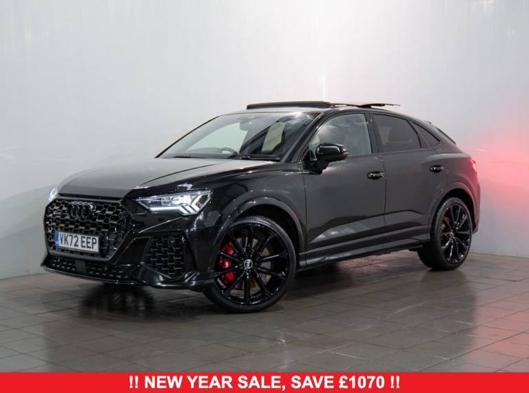 2022 Audi RS Q3 2.5 TFSI Audi Sport Edition Sportback 5dr Petrol S Tronic quattro Euro 6 (s ESTAT...